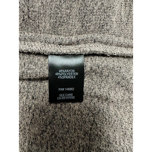 Torrid Tunic Women’s‎ Size 2 Super Soft Plush Walnut Knitted Pullover Pockets - Picture 3 of 9